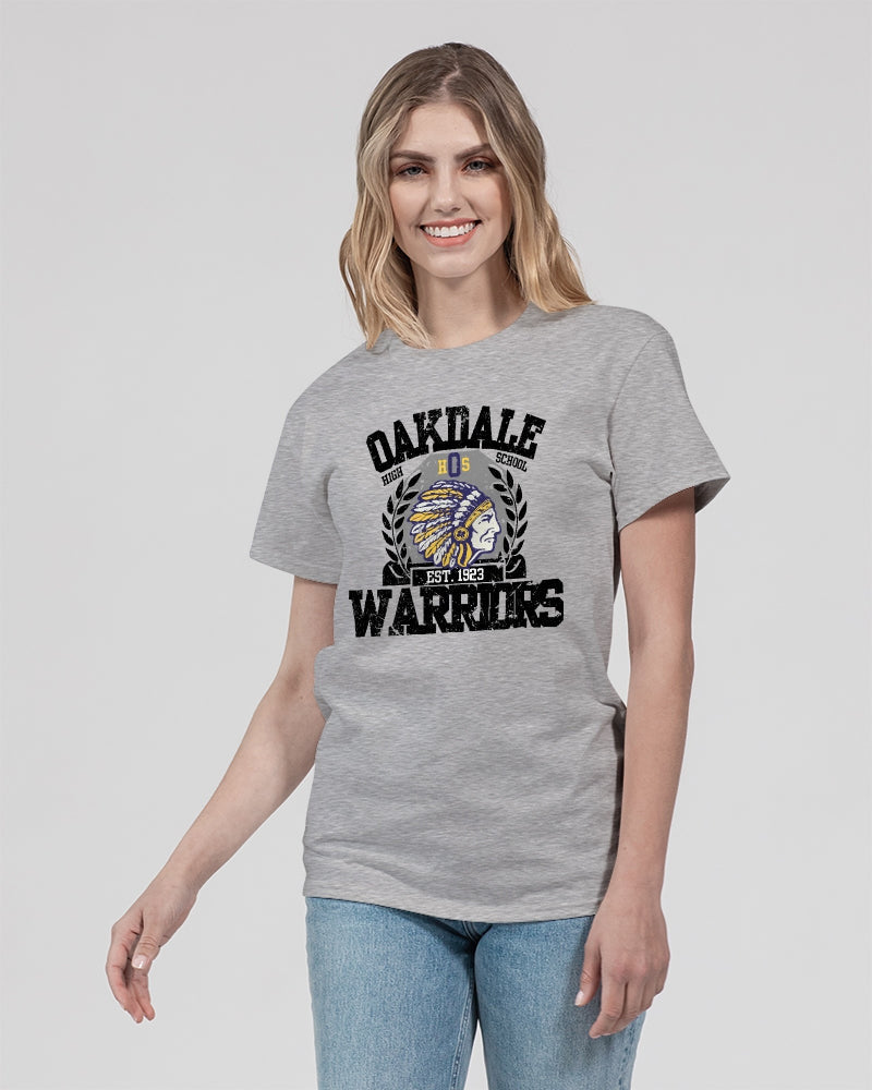 Oakdale Academic Vintage Cotton Unisex Tee