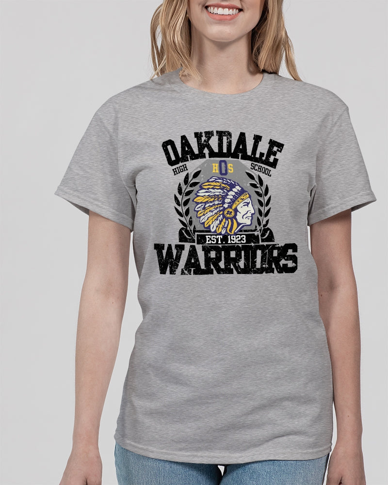 Oakdale Academic Vintage Cotton Unisex Tee