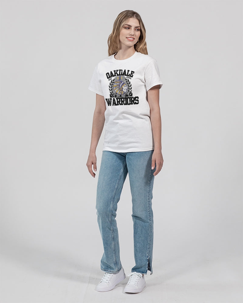 Oakdale Academic Vintage Cotton Unisex Tee