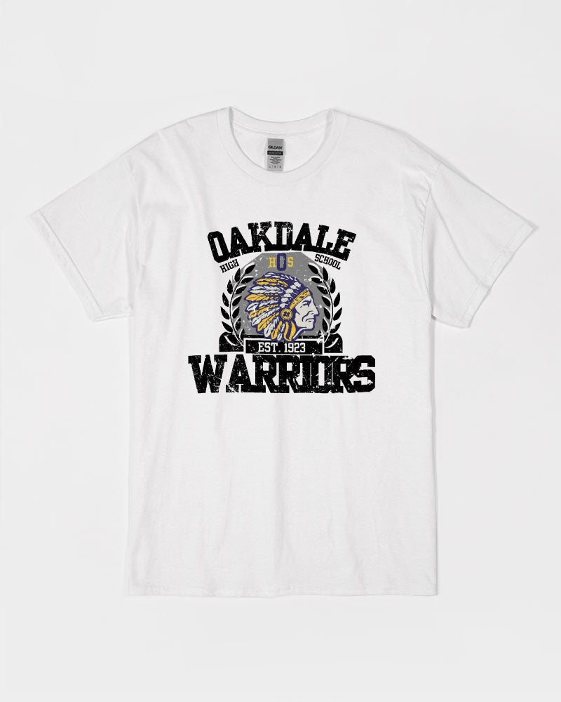 Oakdale Academic Vintage Cotton Unisex Tee