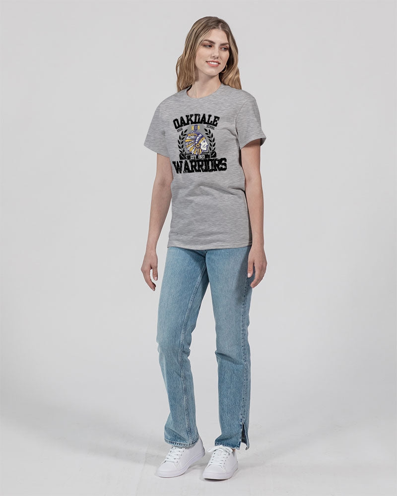 Oakdale Academic Vintage Cotton Unisex Tee