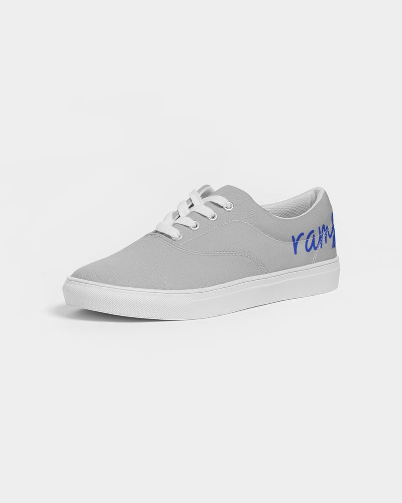 Oak Hill Rams - Women's Lace Up Canvas Shoe - EN