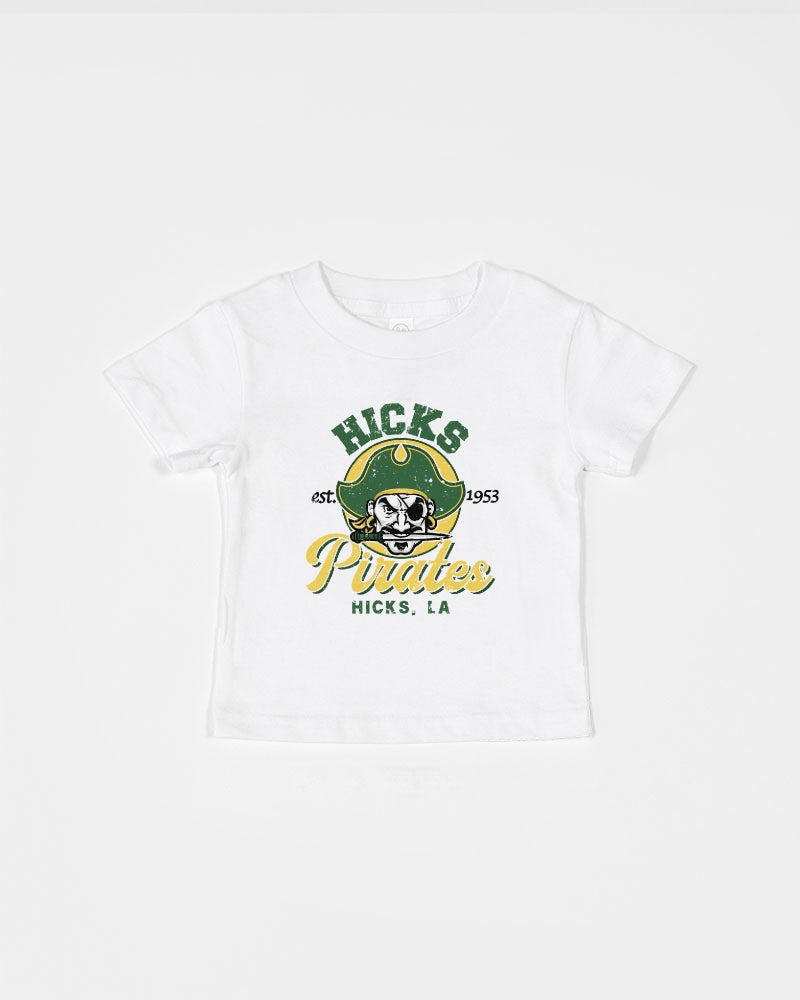 Hicks Pirates Vintage - Infant Cotton Jersey Tee - Rabbit Skins