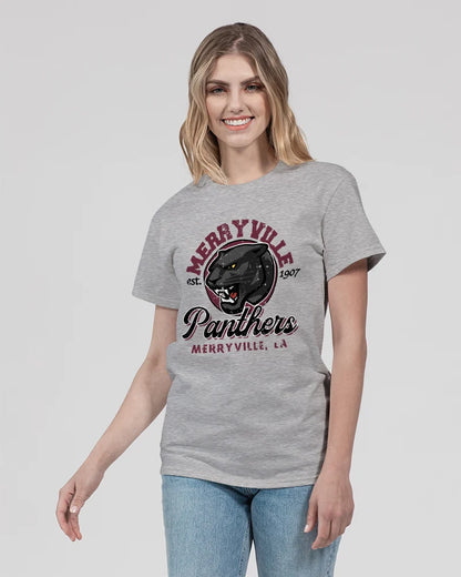 Panthers Vintage Unisex Cotton Tee