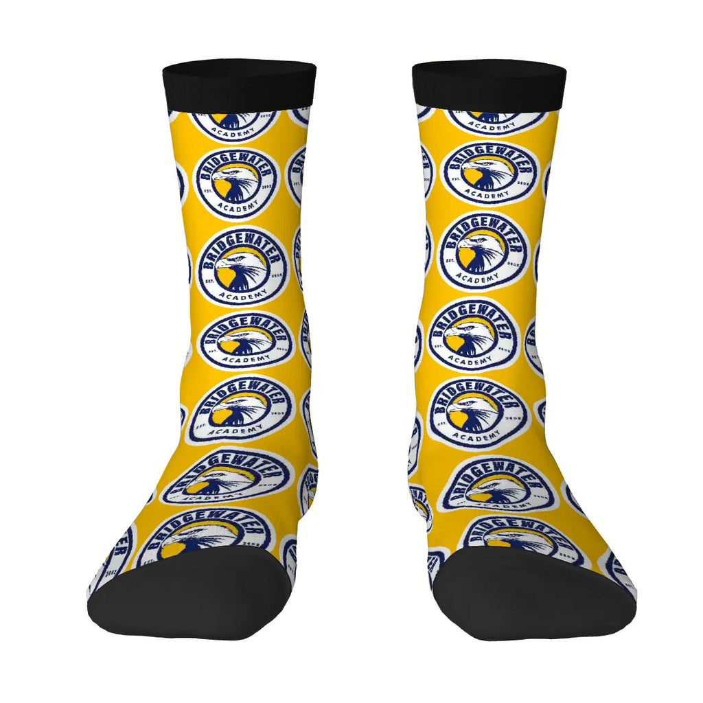 Bridgewater Logo Socks - Eagles Nest