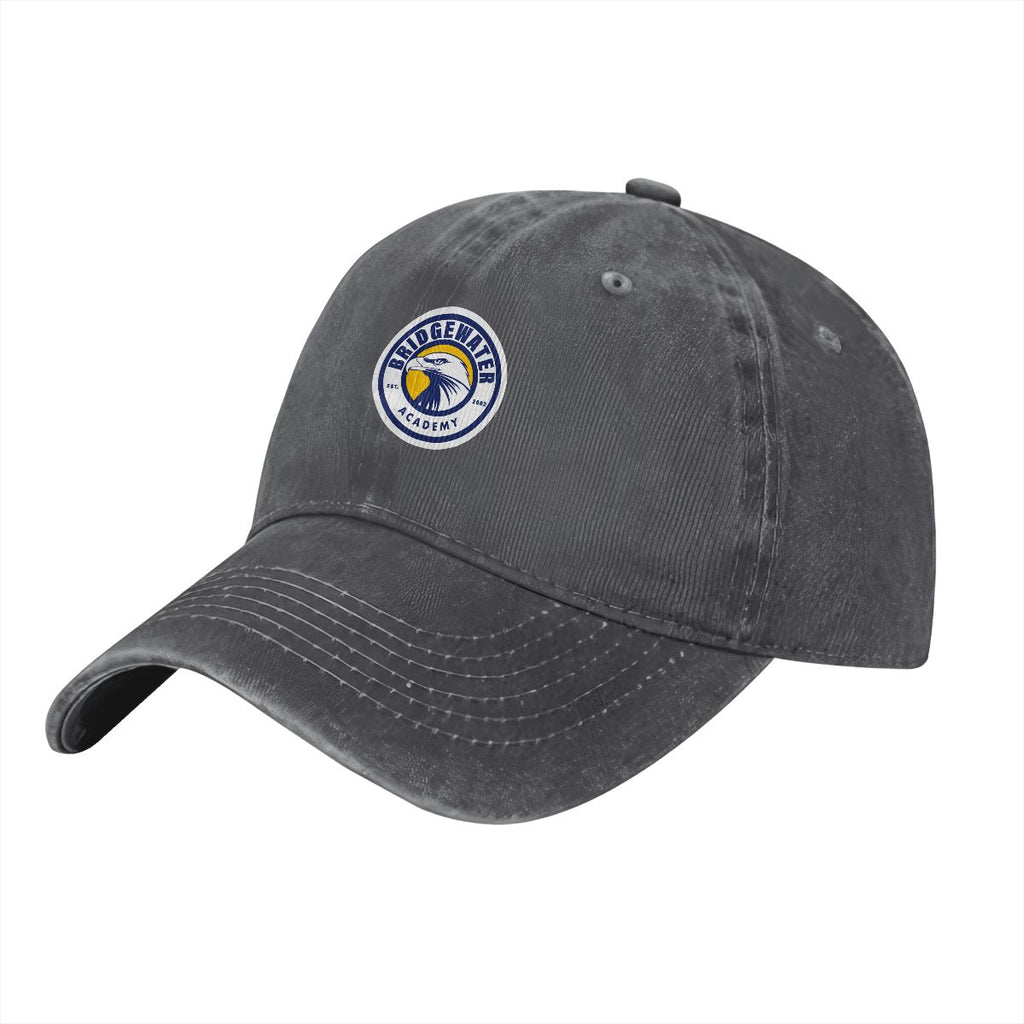 Bridgewater Academy Denim Baseball Cap - Eagles Nest