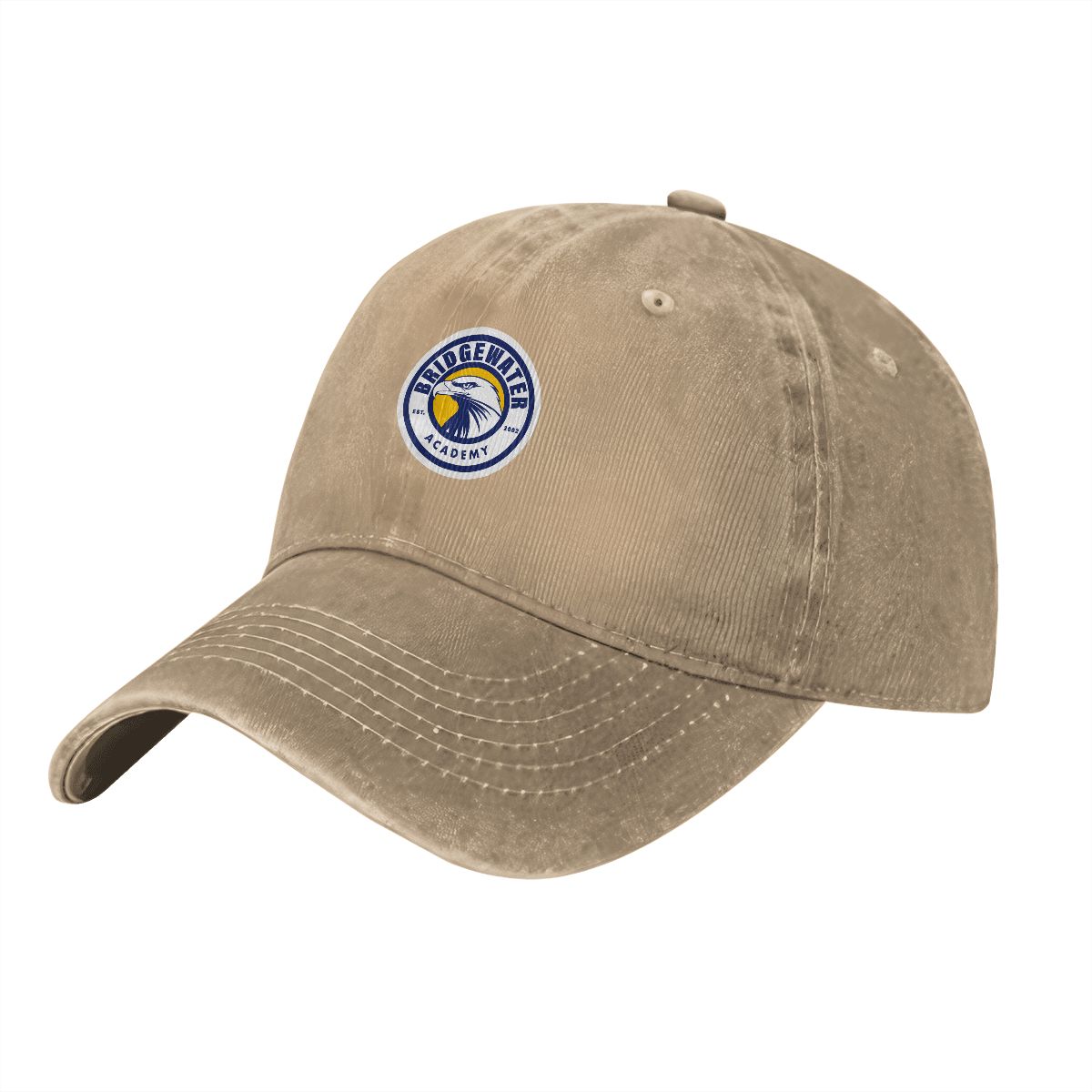 Bridgewater Academy Denim Baseball Cap - Eagles Nest