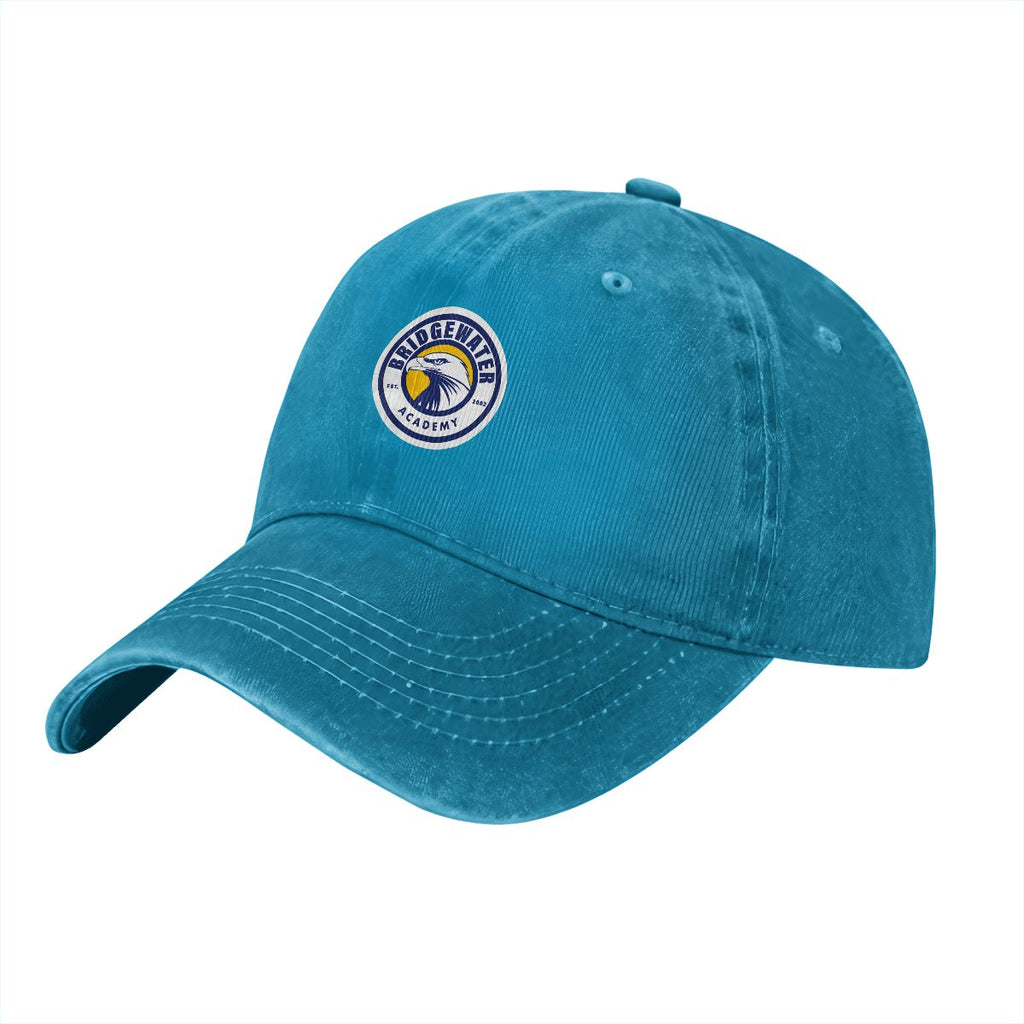Bridgewater Academy Denim Baseball Cap - Eagles Nest