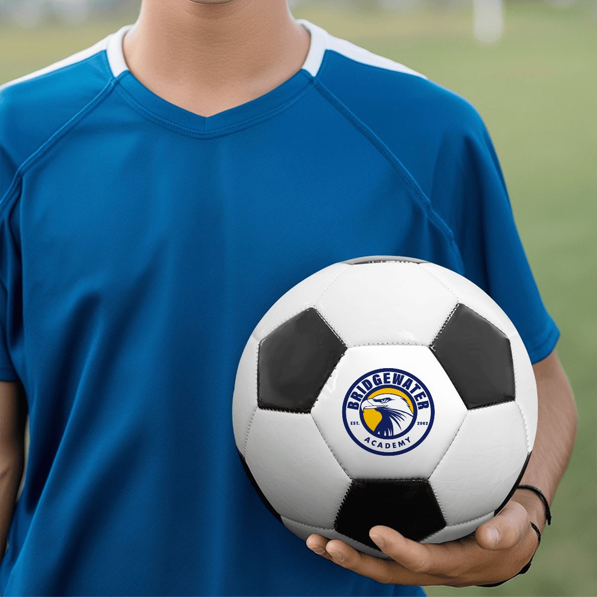Bridgewater Academy Soccer Ball - Eagles Nest