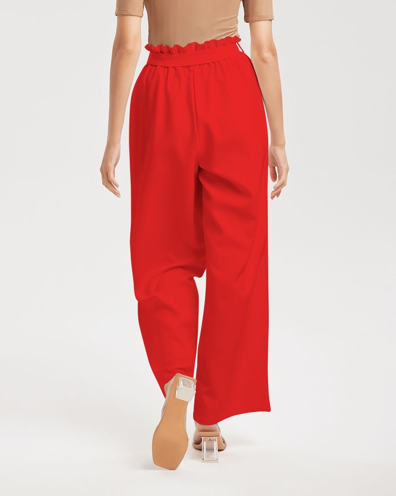 High-Rise Wide Leg Pants