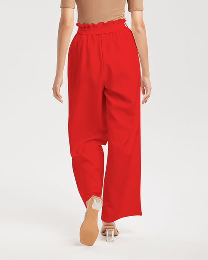 High-Rise Wide Leg Pants