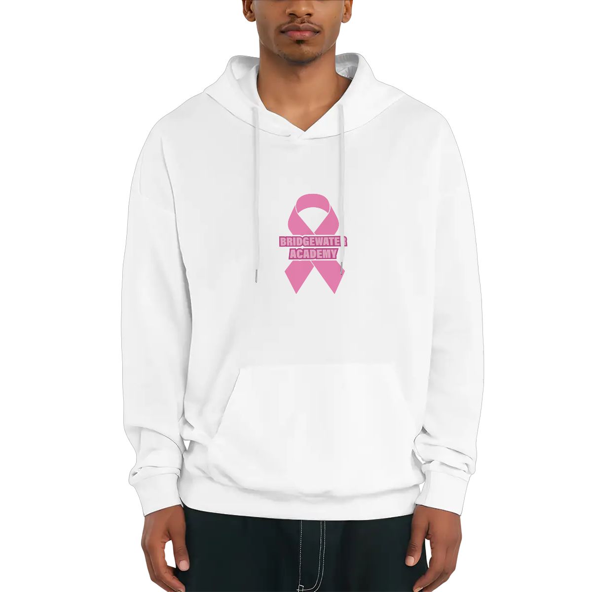 Bridgewater Academy Breast Cancer Awareness Hoodie - Eagles Nest