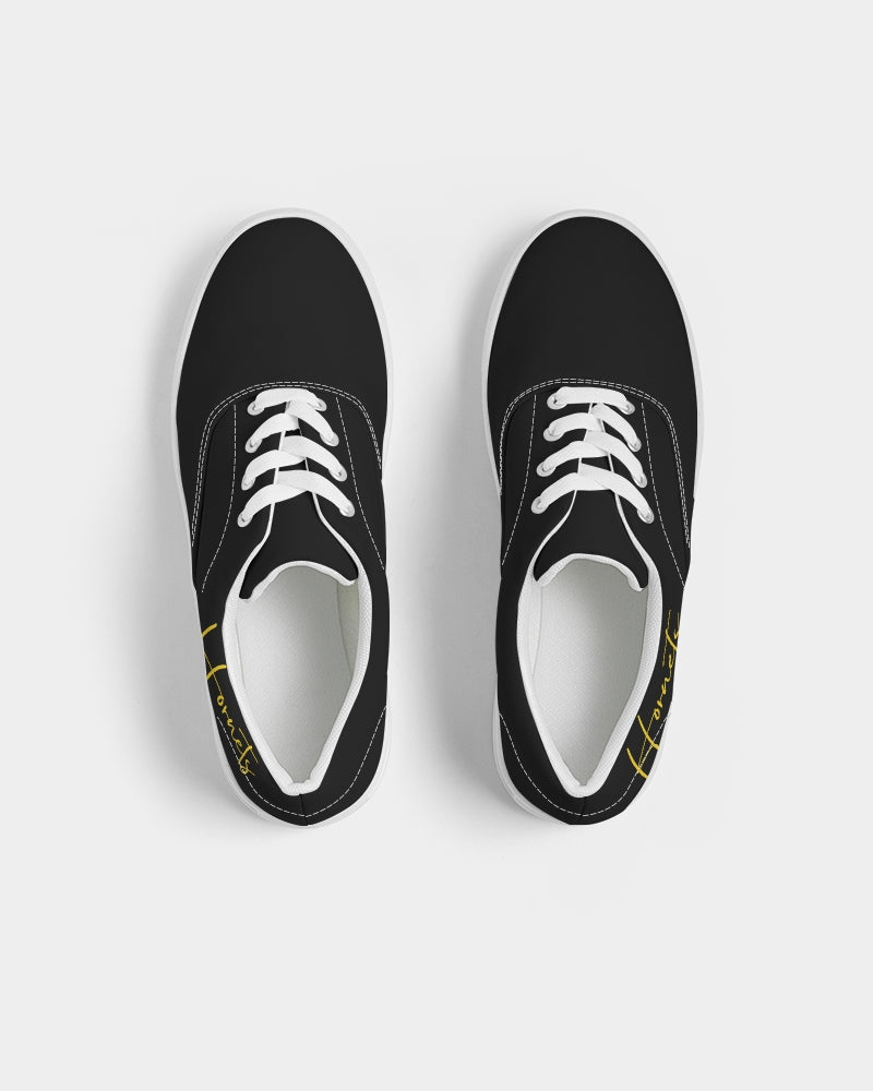 Hornbeck Hornets - Women's Lace Up Canvas Shoe - EN