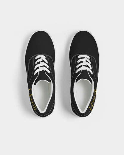 Hornbeck Hornets - Women's Lace Up Canvas Shoe - EN