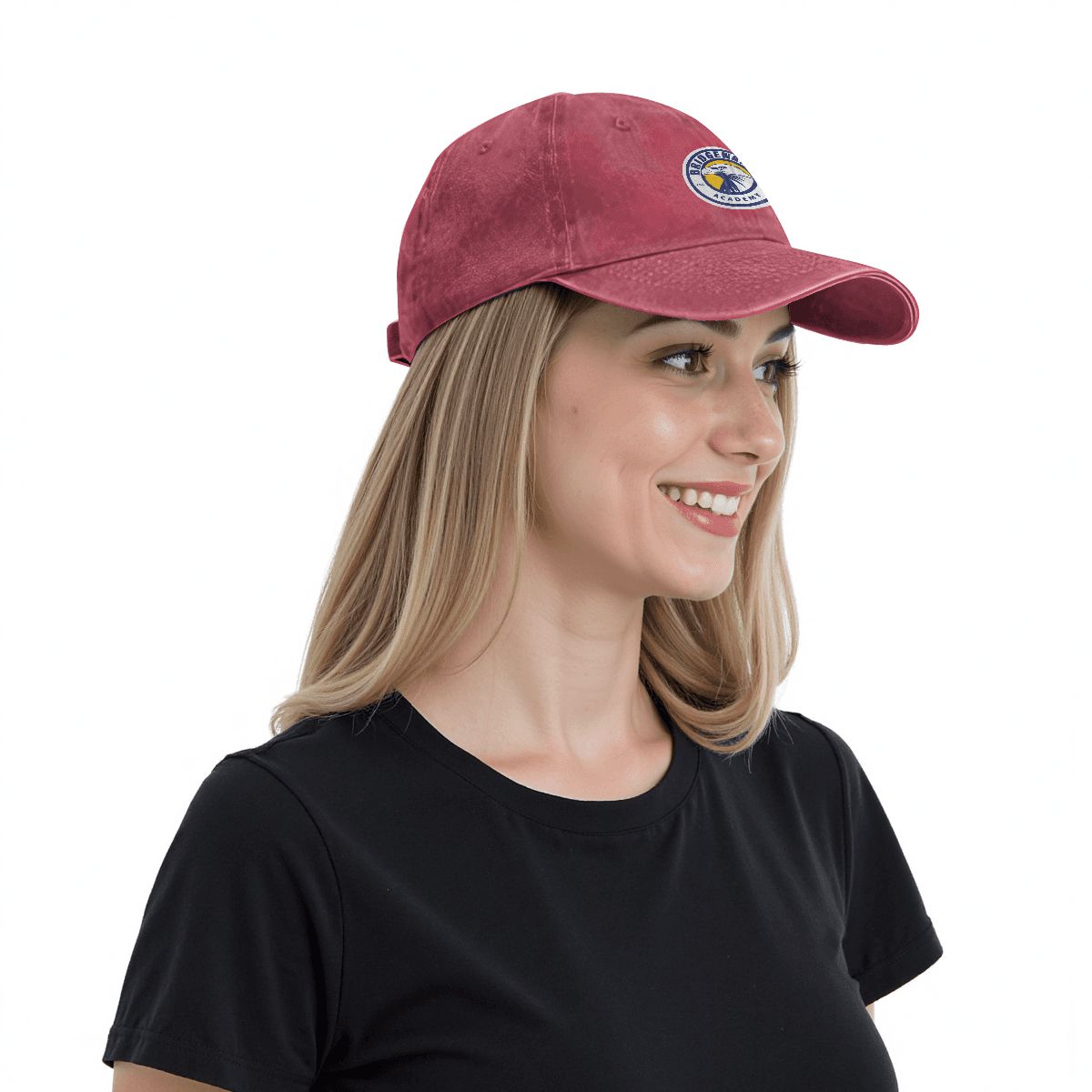 Bridgewater Academy Denim Baseball Cap - Eagles Nest