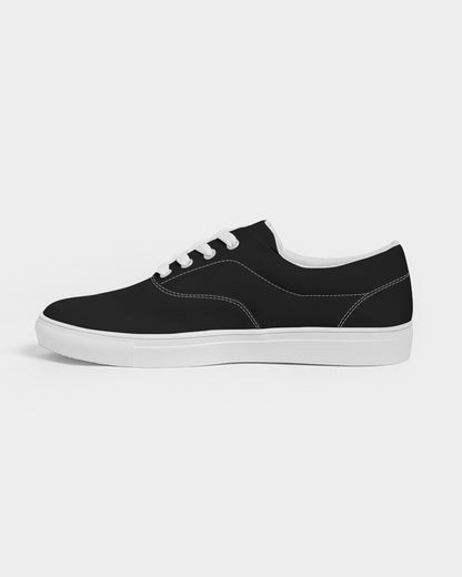Hornbeck Hornets - Women's Lace Up Canvas Shoe - EN