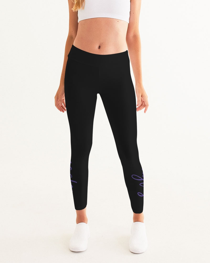 Rosepine Eagles - Women's Yoga Pants - EN