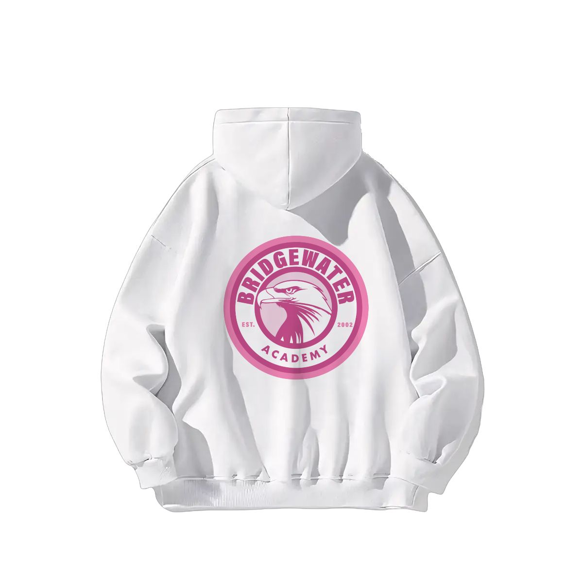 Bridgewater Academy Breast Cancer Awareness Hoodie - Eagles Nest