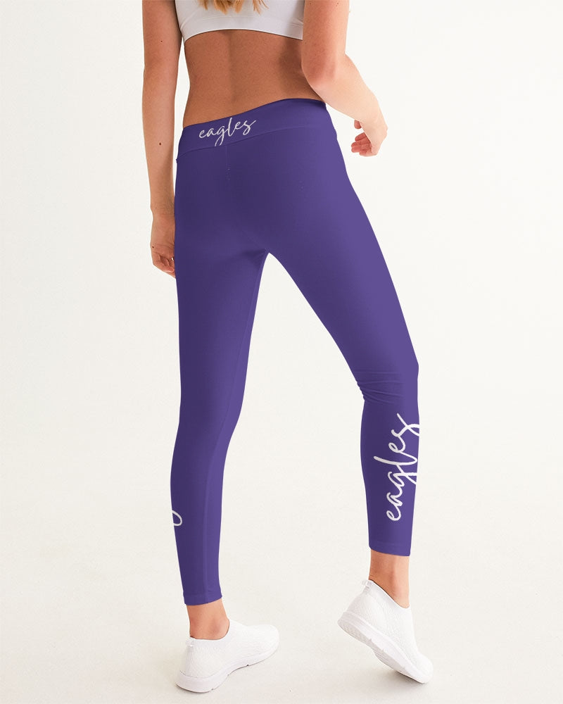 Rosepine Eagles - Women's Yoga Pants - EN