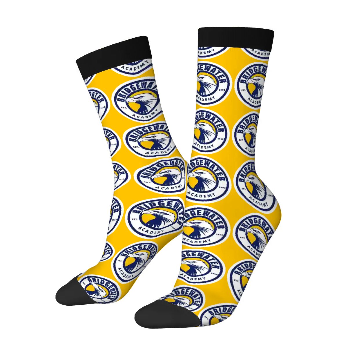 Bridgewater Logo Socks - Eagles Nest