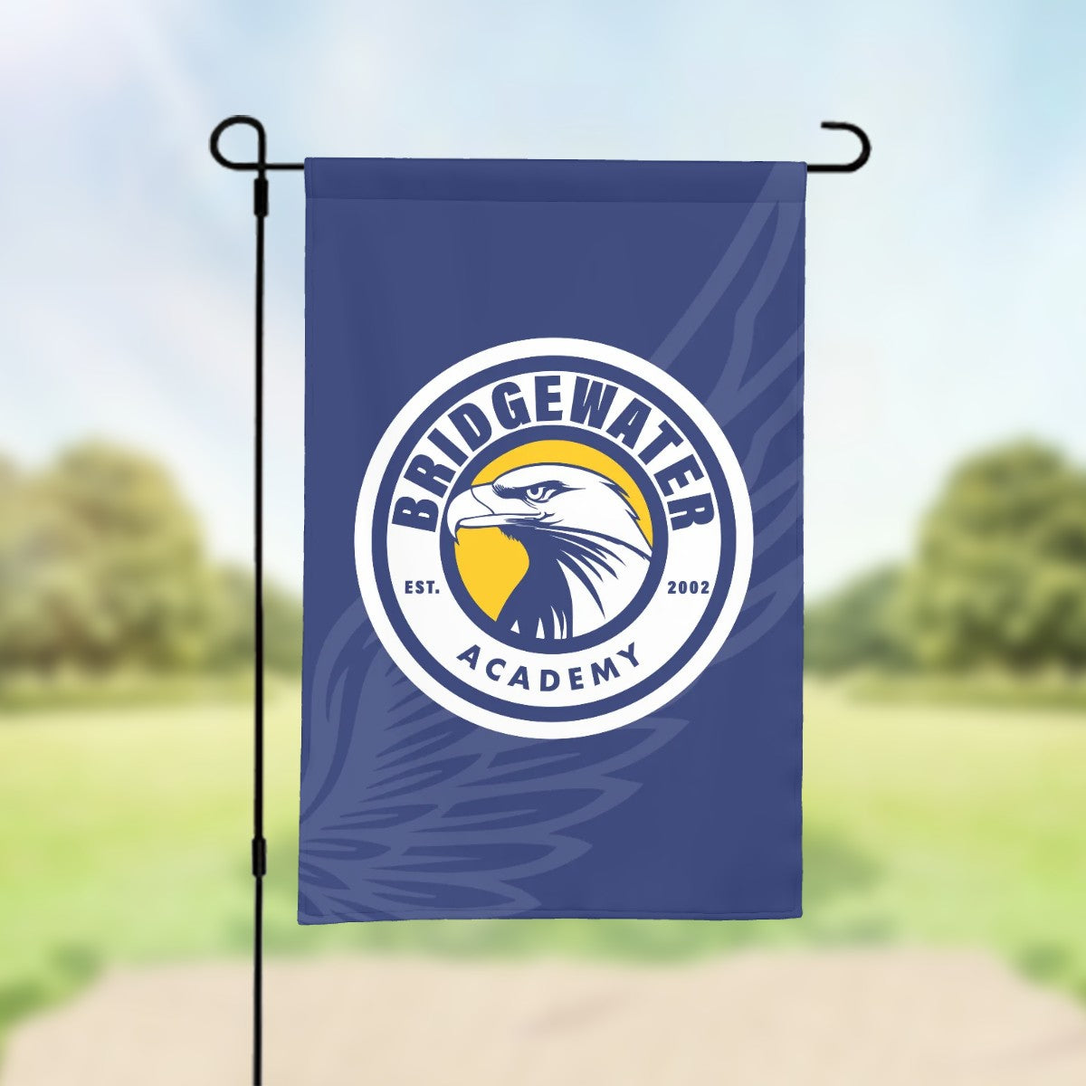 Bridgewater Garden Flags - Eagles Nest