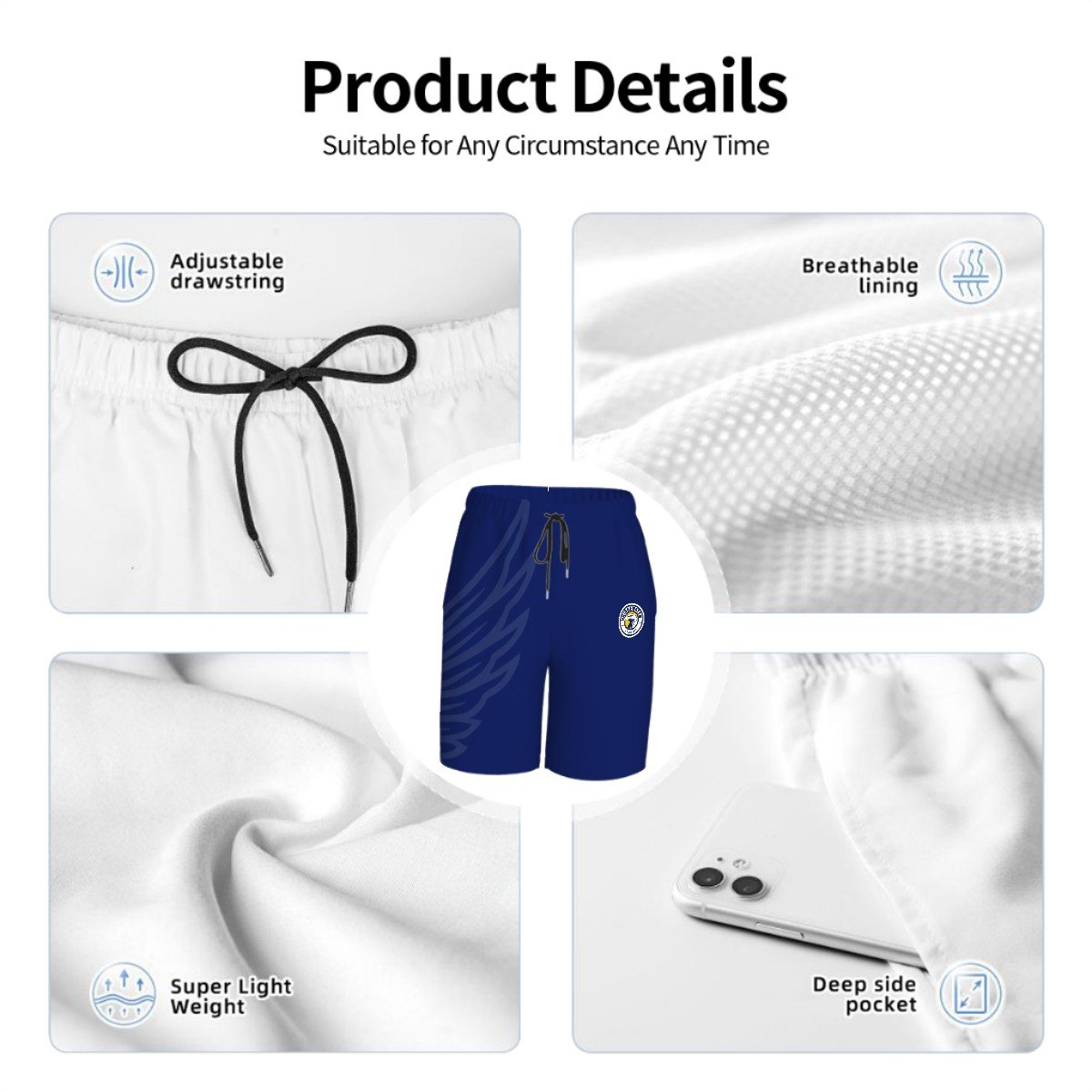 Bridgewater Academy Shorts - Eagles Nest