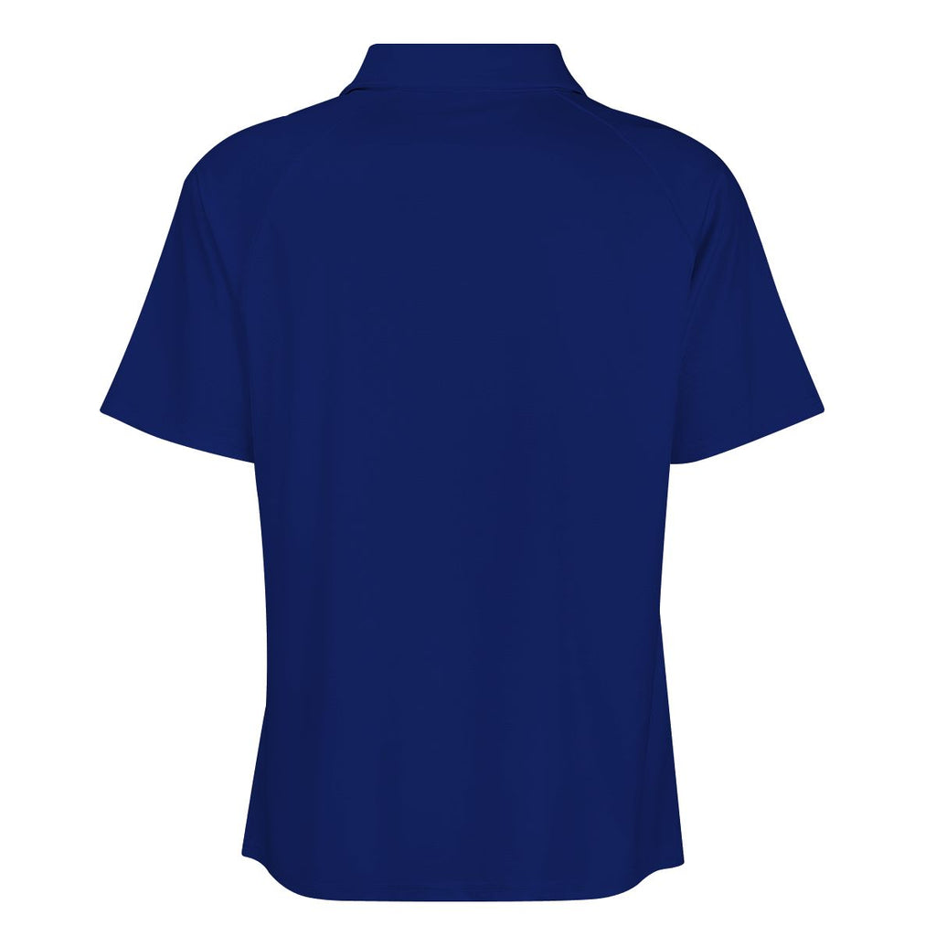Bridgewater Academy Zip Polo Shirt - Eagles Nest