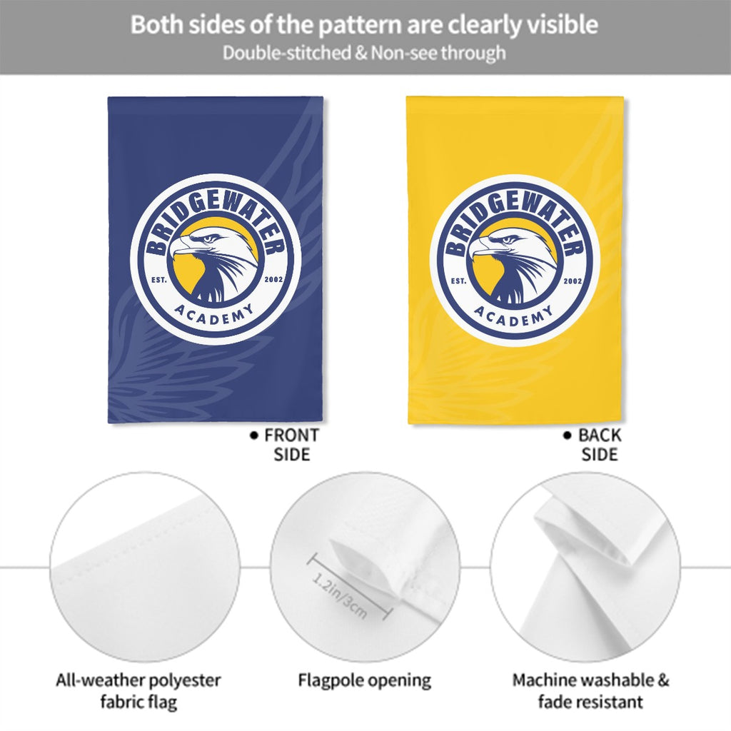 Bridgewater Garden Flags - Eagles Nest