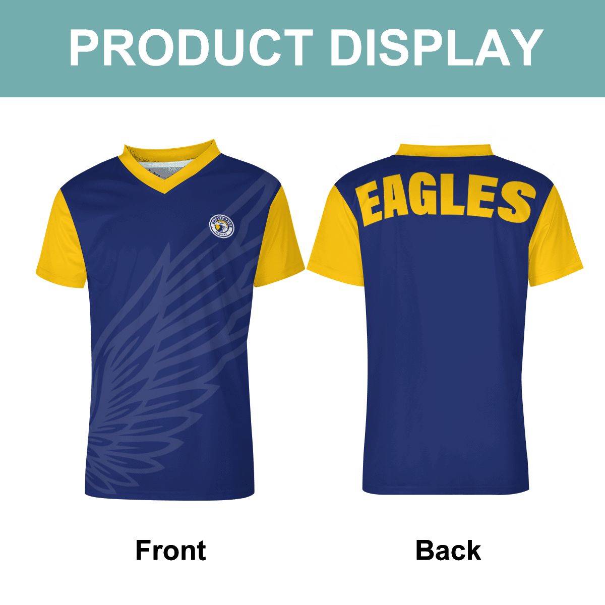 Bridgewater Academy Esports Jersey - Eagles Nest
