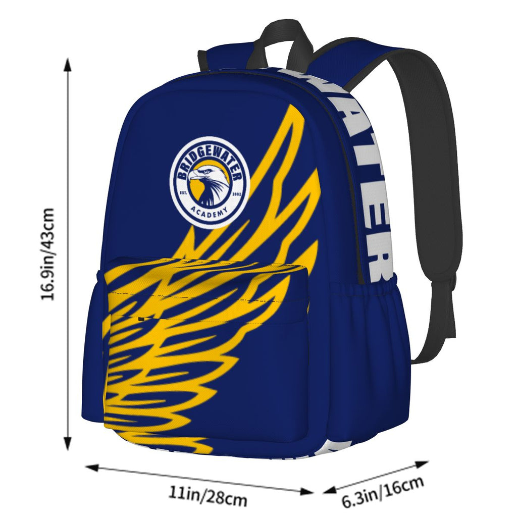 Bridgewater Academy School Spirit Backpack - Eagles Nest