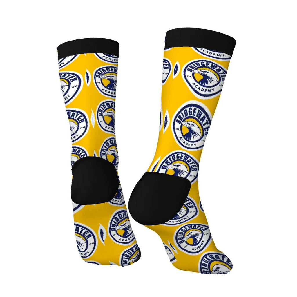 Bridgewater Logo Socks - Eagles Nest