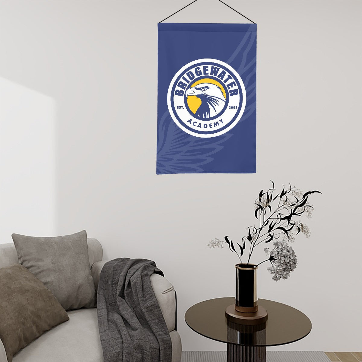 Bridgewater Garden Flags - Eagles Nest