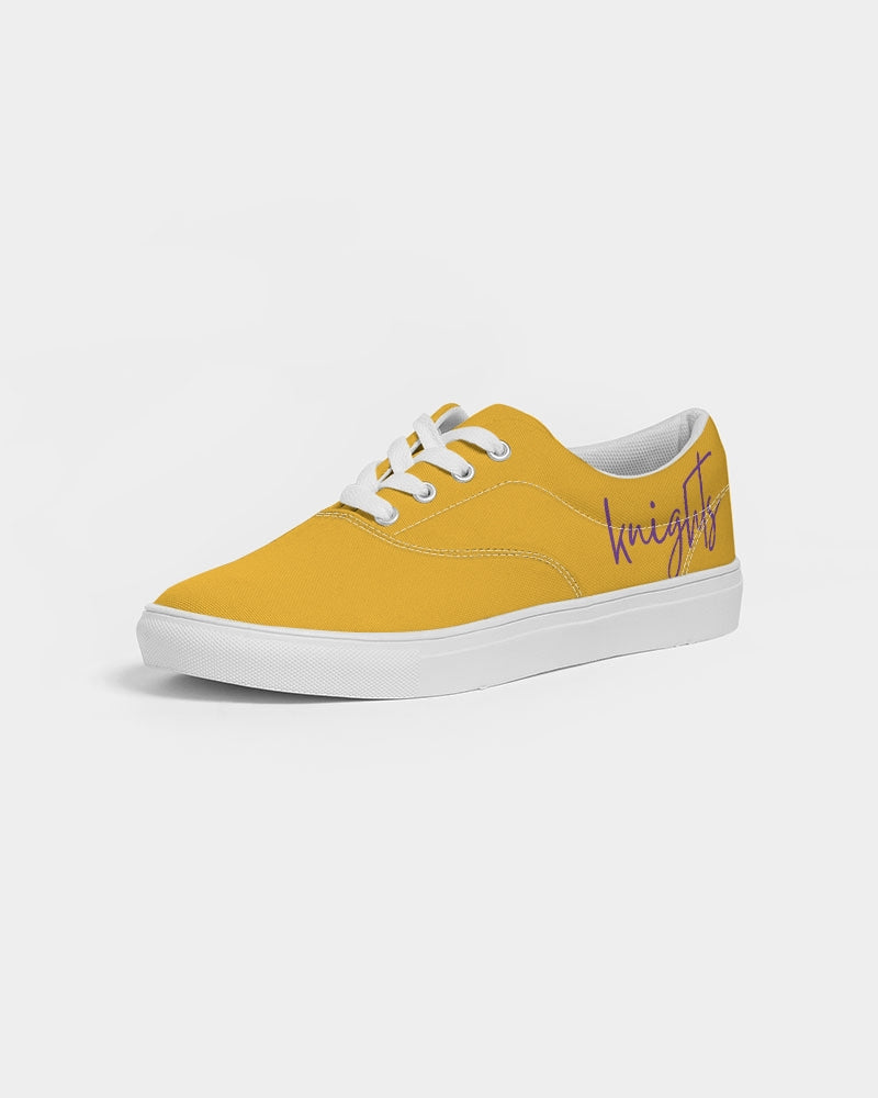 South Beau Knights - Women's Lace Up Canvas Shoe - EN