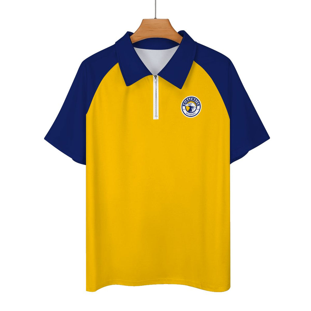 Bridgewater Academy Zip Polo Shirt - Eagles Nest