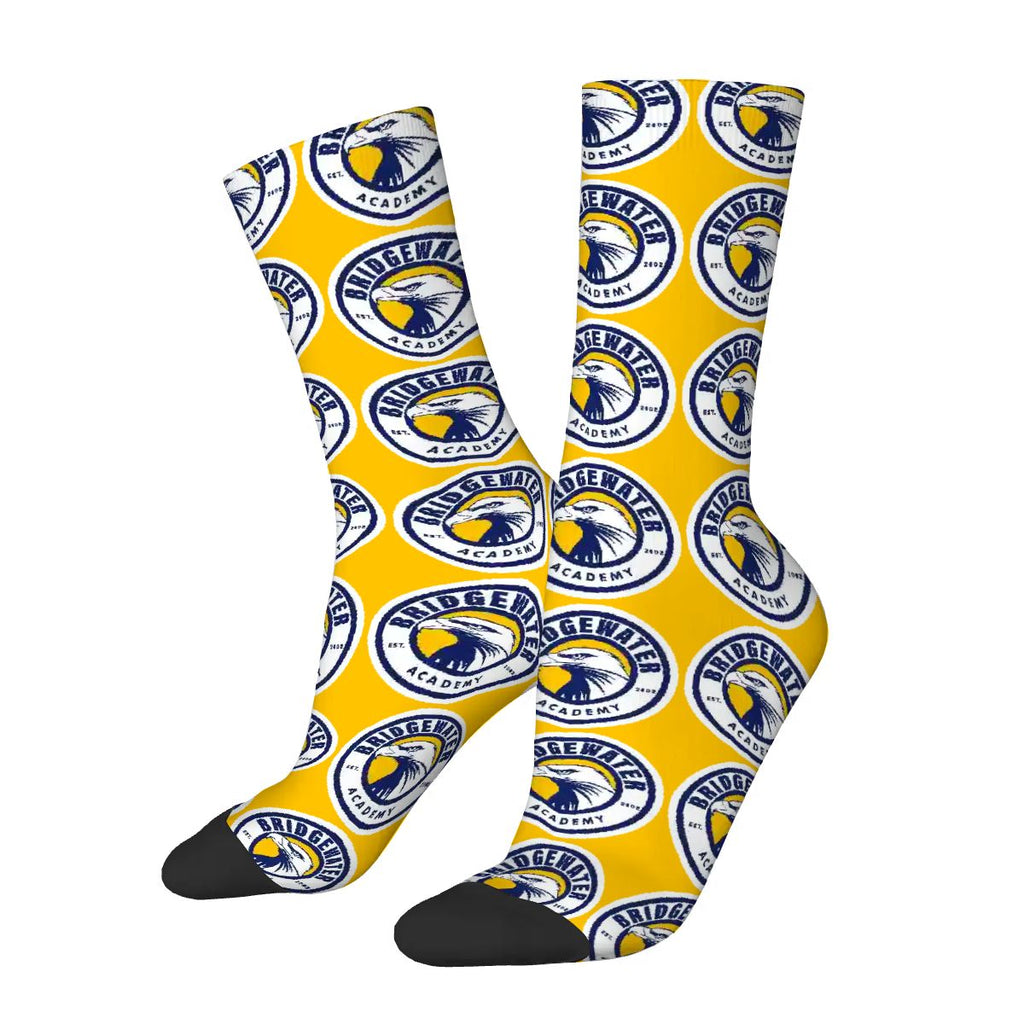 Bridgewater Logo Socks - Eagles Nest