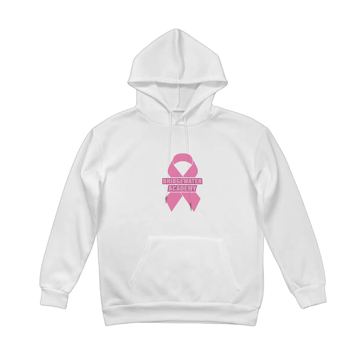 Bridgewater Academy Breast Cancer Awareness Hoodie - Eagles Nest