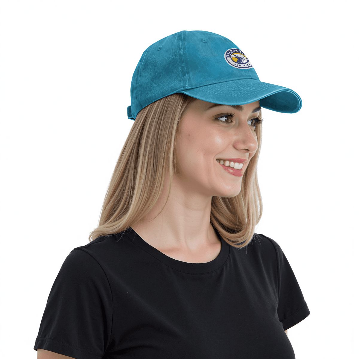 Bridgewater Academy Denim Baseball Cap - Eagles Nest