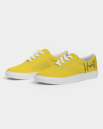 Hornbeck Hornets - Women's Lace Up Canvas Shoe - EN