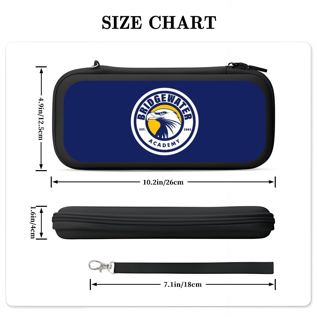 Bridgewater Academy Nintendo Switch Case - Eagles Nest