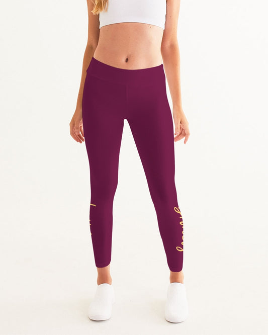 Simpson Broncos - Women's Yoga Pants EN