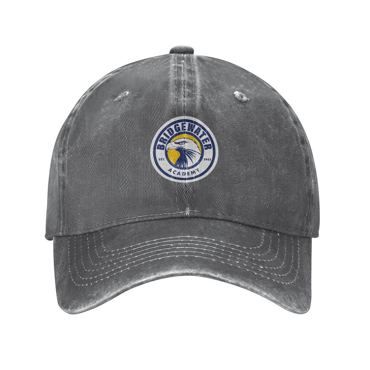 Bridgewater Academy Denim Baseball Cap - Eagles Nest