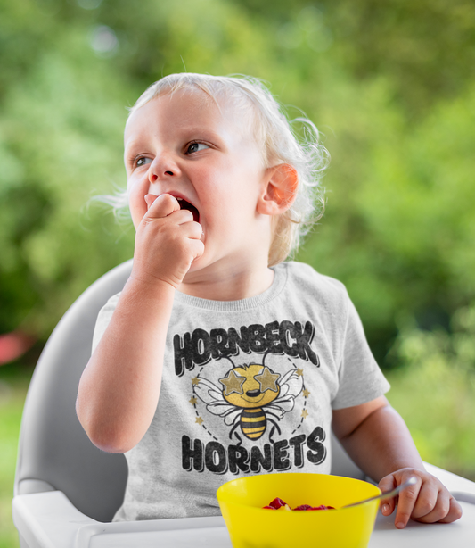 Hornbeck Stars - Infant Cotton Jersey Tee - Rabbit Skins