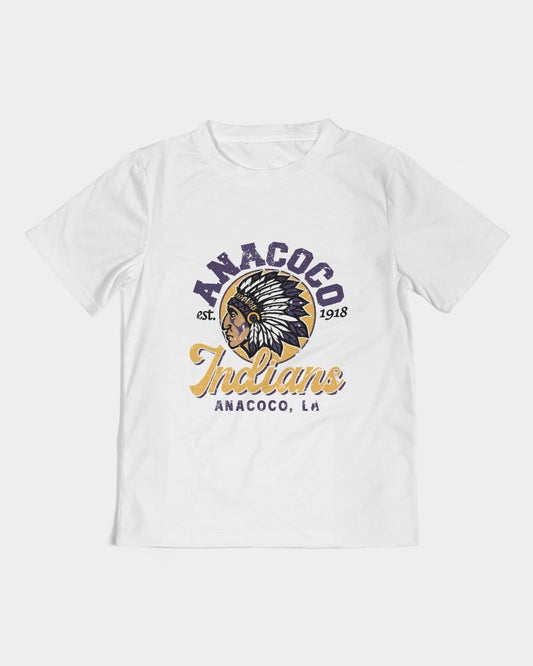 Anacoco Indians Vintage Toddler Bella Tee