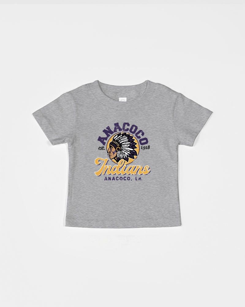 Anacoco Indians Vintage Toddler Bella Tee