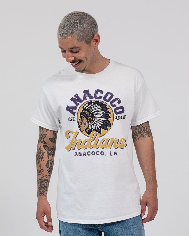 Anacoco Indians Vintage Unisex Bella Tee