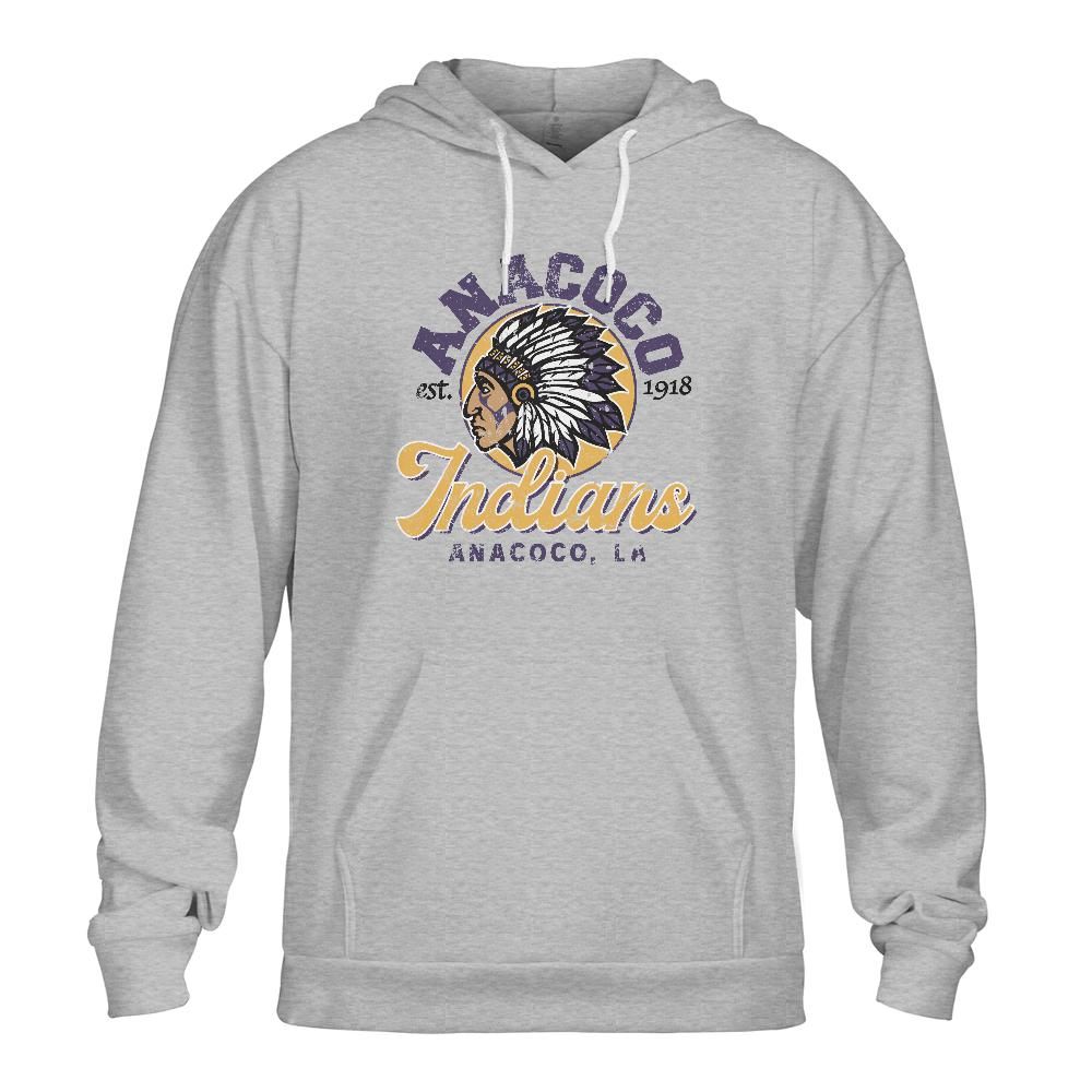 Anacoco Indians Vintage Unisex Hoodie