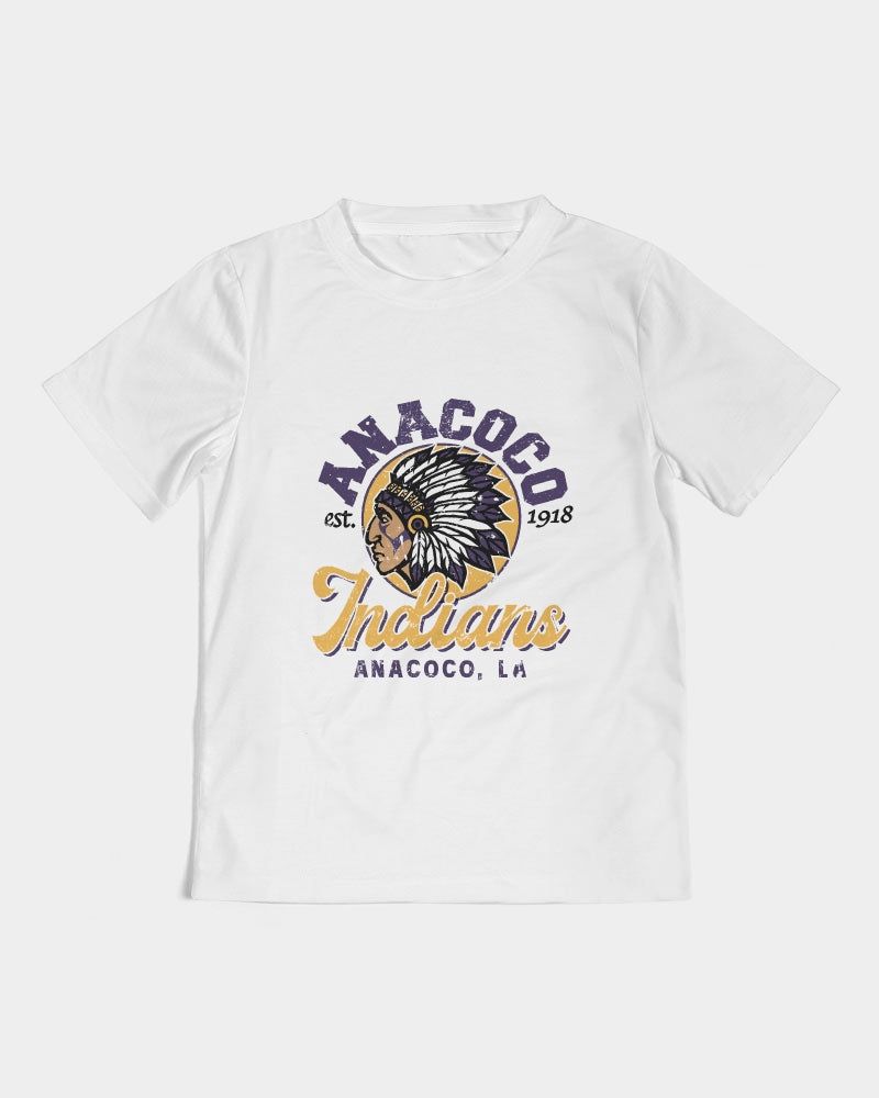 Anacoco Indians Vintage Comfort Tee - Family Sizing