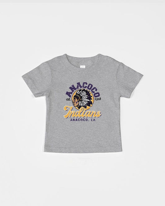 Anacoco Indians Vintage Youth Bella Tee