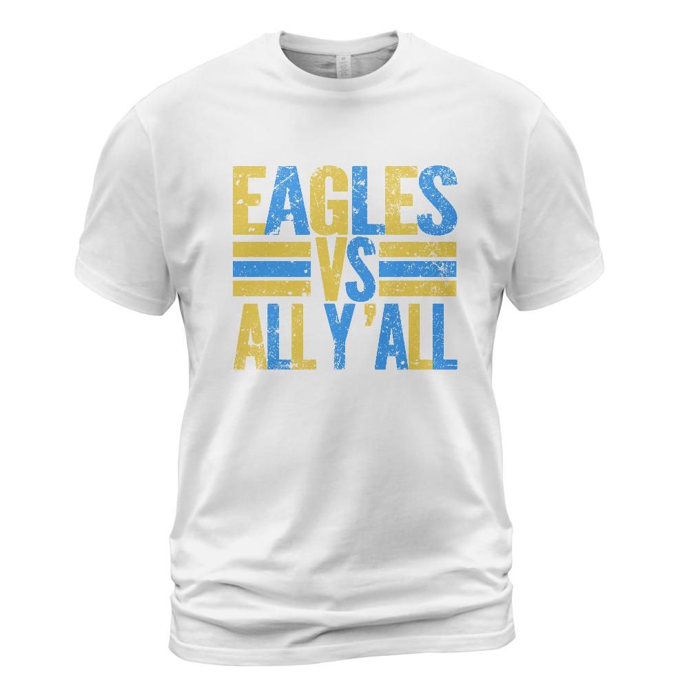 Evans Eagles VS All Y'all - White