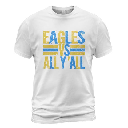 Evans Eagles VS All Y'all - White